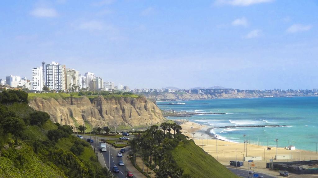 Hotel Boutique Runcu Miraflores Lima Eksteriør bilde