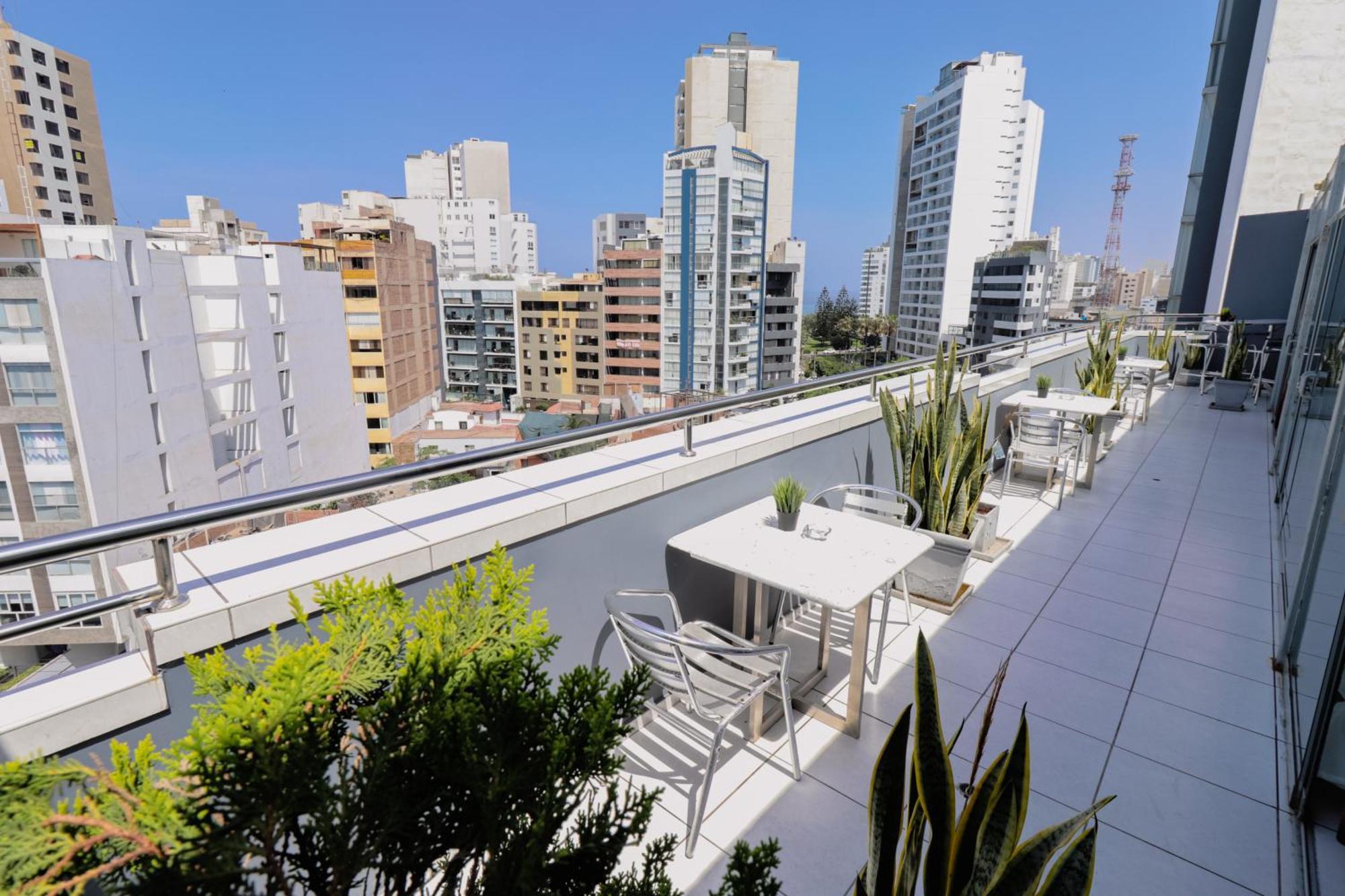 Hotel Boutique Runcu Miraflores Lima Eksteriør bilde