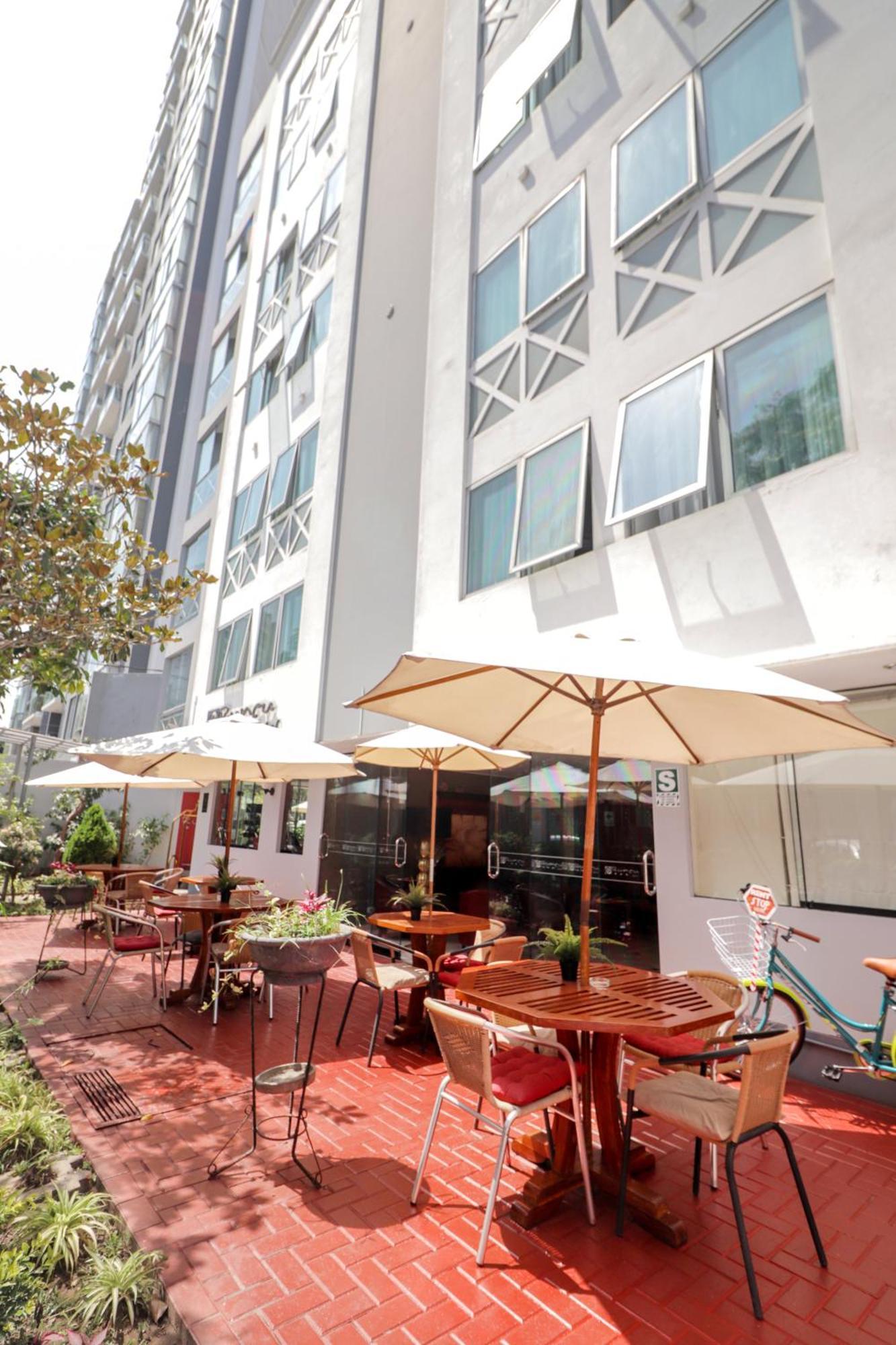 Hotel Boutique Runcu Miraflores Lima Eksteriør bilde