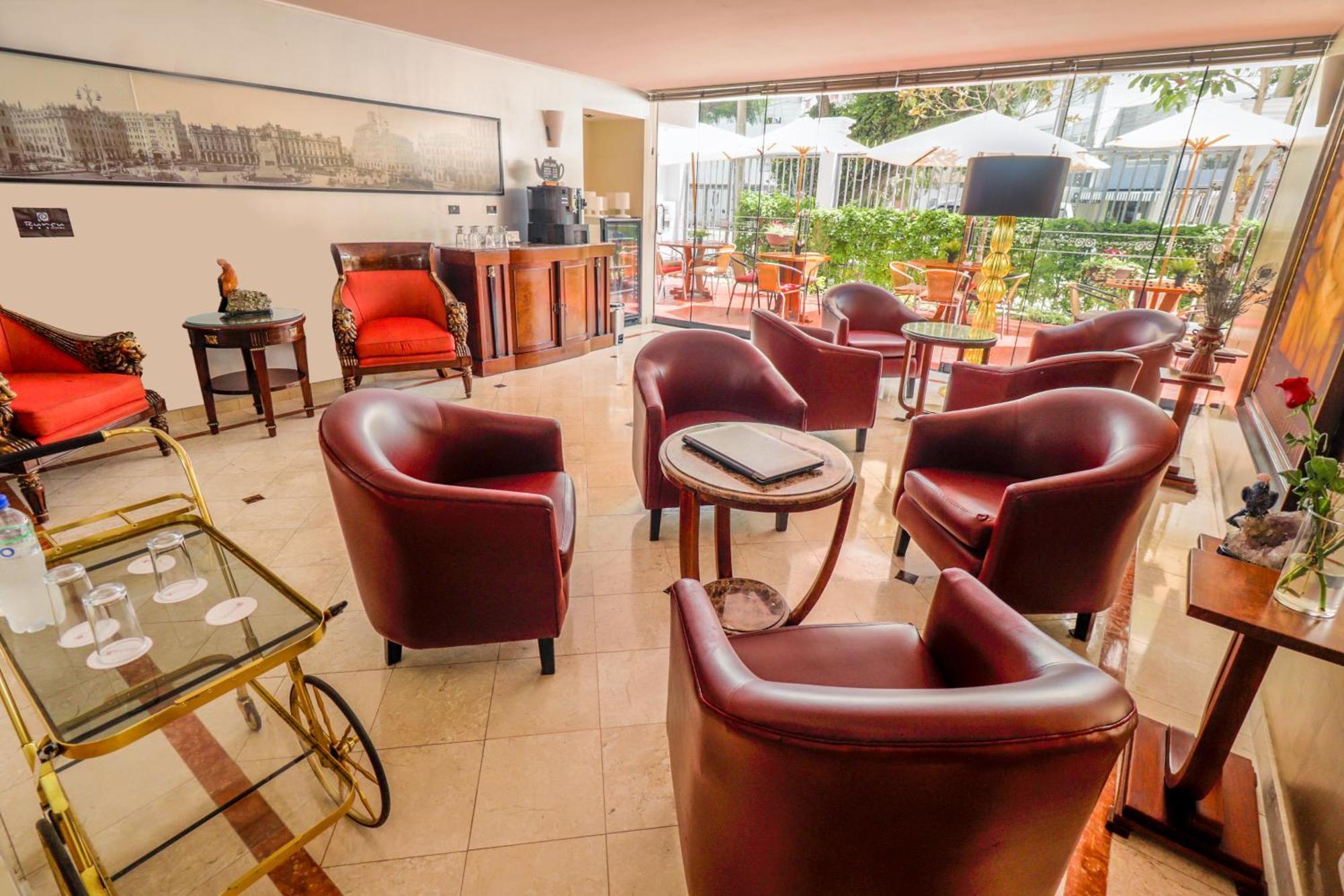 Hotel Boutique Runcu Miraflores Lima Eksteriør bilde