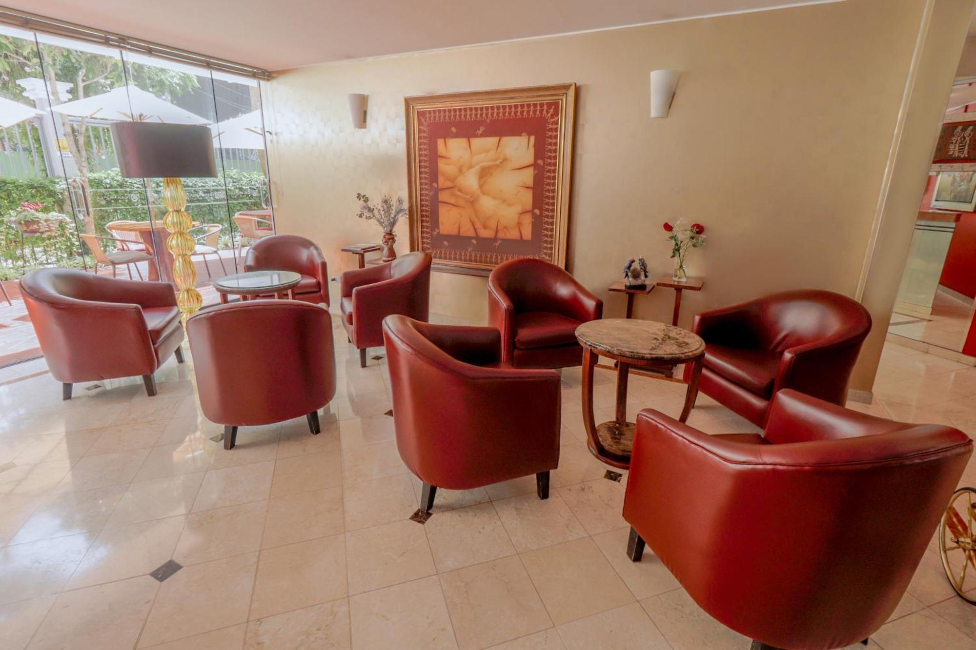 Hotel Boutique Runcu Miraflores Lima Eksteriør bilde