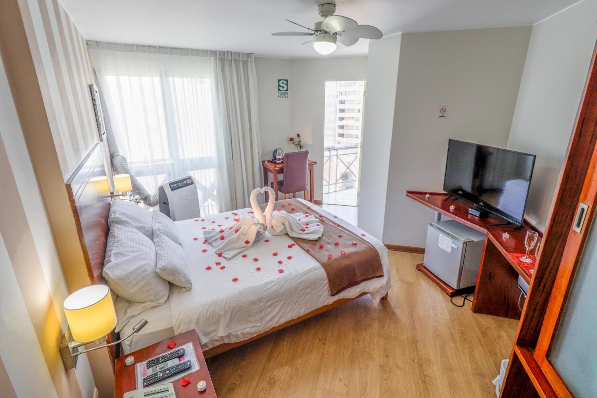 Hotel Boutique Runcu Miraflores Lima Eksteriør bilde