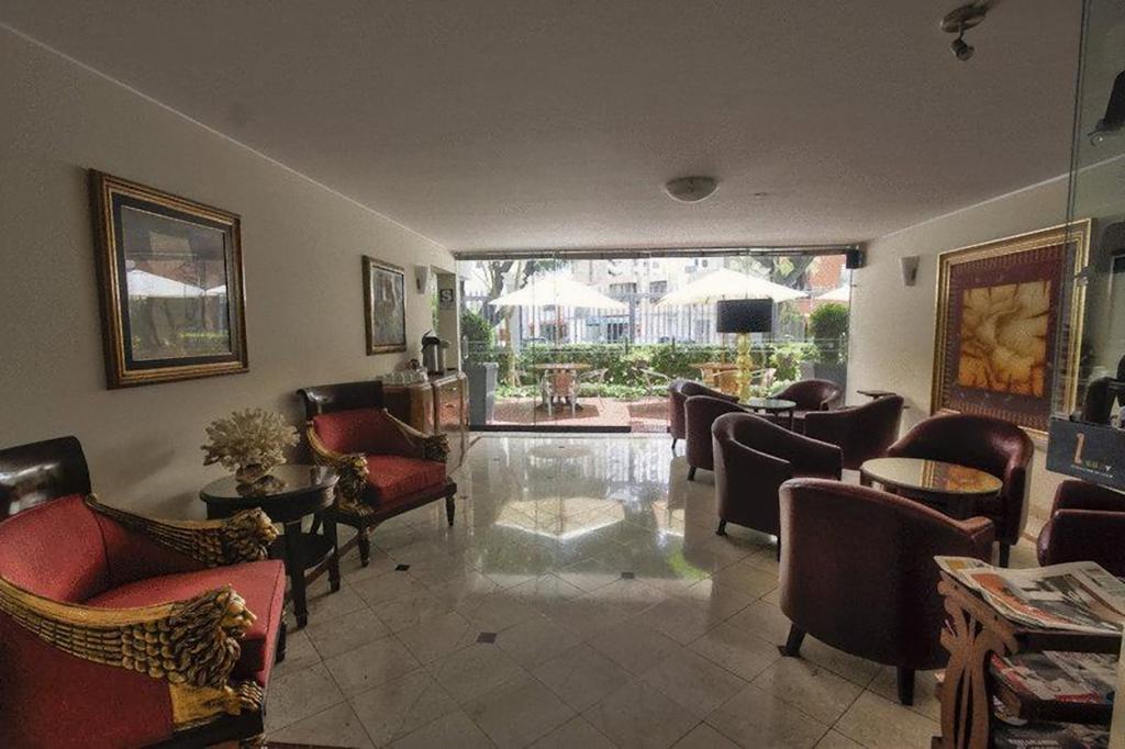 Hotel Boutique Runcu Miraflores Lima Eksteriør bilde